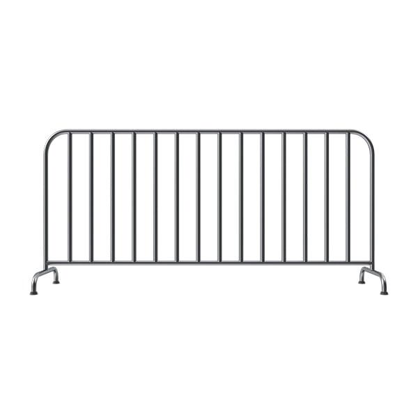 the crowd control barricade rental services are suitable for various events, such as parades, sporting events, concerts, and festivals